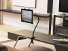 System-S Universal Schwanenhals Tisch Halterung Halter Haltearm für Tablet PC's ebook Reader