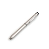 System-S Pennino Stylus argento penna biro 2 colori (nero/rosso) 2 in 1 per PDA Tablet PC Smartphone