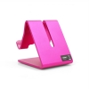 System-S Metall Halter Ständer Stand in Pink für Handy Smartphone E-Book Reader Tablet PC