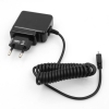 System-S Chargeur secteur micro USB cble spirale 30 - 135 cm