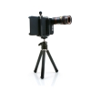 System-S Teleobjektiv Tele Objektiv & Stativ Tripod Stnder F1.1 16 8x Zoom fr iPhone 5