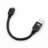 System-S Short Micro USB 3.0 (USB 3.0 Micro-B) Sync & Charge Cable 10 cm for Samsung Galaxy Note 3