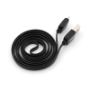 System-S Flat Noodle Micro USB 3.0 Sync & Charge Adapter Cable 100 cm for Samsung Galaxy Note 3