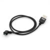 System-S Micro USB Cable Sync & Charge Data Cable Angle Plug 50 cm