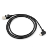 System-S Micro USB Cable Sync & Charge Data Cable Angle Plug 100 cm