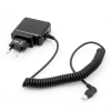 System-S Mini USB Netzteil Ladegert mit Winkelstecker & Spiralkabel 2 Ampere