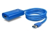 System-S USB 3.0 zu HDMI Adapter Kabel fr hohe Auflsung 50 cm