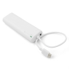 System-S White Micro USB 3.0 Battery Backup Pack Adapter (USB 3.0 Micro-B)