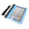 System-S Splash Proof Sport Pool Beach Bag Case Cover Skinn Protector with neck strap ans compass for eReader Tablet (17.8 cm / 7