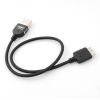 System-S 30 cm 2 x high speed micro USB 3.0 charging twice as fast cable cord double speed