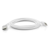 System-S 2 m 2 x high speed micro USB 3.0 charging twice as fast cable cord double speed colour white