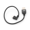 System-S 90 Micro USB angle plug to USB Cable Charger & Data Sync