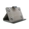 System-S 10” Bookstyle Leatherlike Bag Cover Protector Case with Stand Holder Function fr Tablet PC eBook Reader in black