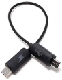 System-S OTG Host adapter cable micro USB to micro USB for Smartphones