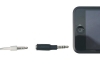 System-S Earphone Adapter Plug for 3.5mm 4 Pole Plug to 3.5mm 3 Pole for Smartphones Tablet