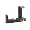 System-S bracket clamp adapter for smartphones tri-pods and camera screws