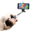 System-S Monopod Selfiepod holder for selfies self-portait photography with integrated remote line-shutter control