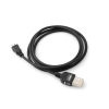 System-S cavo di ricarica ad alta-velocit Micro USB / USB A ricarimento 2 x pi veloce ricarica high speed 1 m