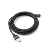 System-S cavo di ricarica ad alta-velocit Micro USB / USB A ricarimento 2 x pi veloce ricarica high speed 3 m