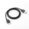 System-S cavo di ricarica ad alta-velocit Micro USB 3.0 / USB A ricarimento 2 x pi veloce ricarica high speed 1 m metro