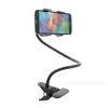 System-S Universal Flexible Gooseneck Table and Bed Mount Holder for Smartphone