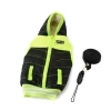 System-S smartphone jacket fashion bag cover case for smartphone mp3-player black / yellow