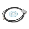 System-S WLAN 2,4GHz Antenna N (female) connector to USB A (male) port cable chord adapter (2m)
