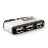 System-S ultra slim USB 2.0 HUB 4x ports (downward compatible)