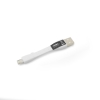 System-S micro USB data sync and charging cable cable white