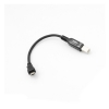System-S Micro USB 2.0 (male) to USB B (male) cable extension extender adapter cable charge and sync (ca. 15cm)