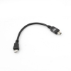 System-S Mini USB (male) to Micro USB(male) cable jumper extension extender adapter cable (ca. 10 cm)