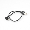 System-S Mini USB 90 angled cable cable charge and Sync 30 cm