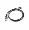 System-S 1 m meter Mini USB 90 left angled cable cable charge and Sync