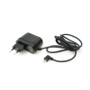 System-S Micro USB 2.0 Netzteil 90 Grad gewinkelt Winkelstecker (links/male) Ladekabel Reiseladegert