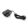 System-S Mini USB 2.0 Reise Ladegert 90 Grad gewinkelt Netzteil  Adapter (Eurostecker Type C) Winkelstecker Ladekabel 130 cm