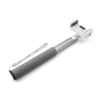 Matin Selfie Stick monopiede telescopico (25cm - 100cm) per Smartphone / Digitale (vita ¼ o adattatore 5,5-9cm) manico antiscivolo grigio
