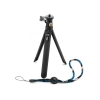 System-S light weight tripod grip with wrist strap and 1/4 camera screw for cameras and other devices