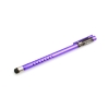 System-S Stylus Touch Pen kapazitiver Eingabestift 10,5 cm Lila