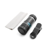 System-S photography cloth-clip 12x telefoto lens for smartphones and tablet