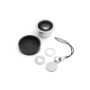 System-S Photography magnetic hold  0.4x fisheye lens for Smartphone tablet