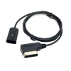 System-S USB flash drive adapter cable for VW for AUDI 2014 Media in AMI MDI 100 cm