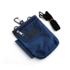 System-S Universal Tasche Umhngetasche Schultertasche Grteltasche Schutztasche fr Handy Smartphone mit 3 Fchern blau