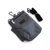 System-S Universal Tasche Umhngetasche Schultertasche Grteltasche Schutztasche fr Handy Smartphone mit 3 Fchern grau