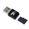 System-S Compact USB 3.0 Micro SD / TF / T-Flash / SDXC / SDHC Card Reader