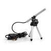 System-S USB Digital Mikroskop Digitalmikroskop 2MP 1 bis 300-facher Vergrerung mit LED-Beleuchtung Stativ und Stnder
