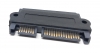 System-S SFF-8642 SAS 22 Pin to 7 Pin + 15 Pin SATA Hard Disk Drive Raid Adapter with 15 Pin Power Port