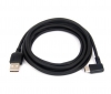 System-S Right Angle USB 3.1 Typ C to USB 2.0 cable