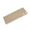 System-S Soft Silicone AZERTY French Layout Keyboard Cover for MacBook Pro 13