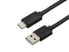 System-S Cavo USB tipo C (maschio) / USB 2.0 A (maschio) lunghezza 10 cm