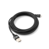 System-S 2m meter Micro USB 2.0 Kabel Adapter Datenkabel und Ladekabel